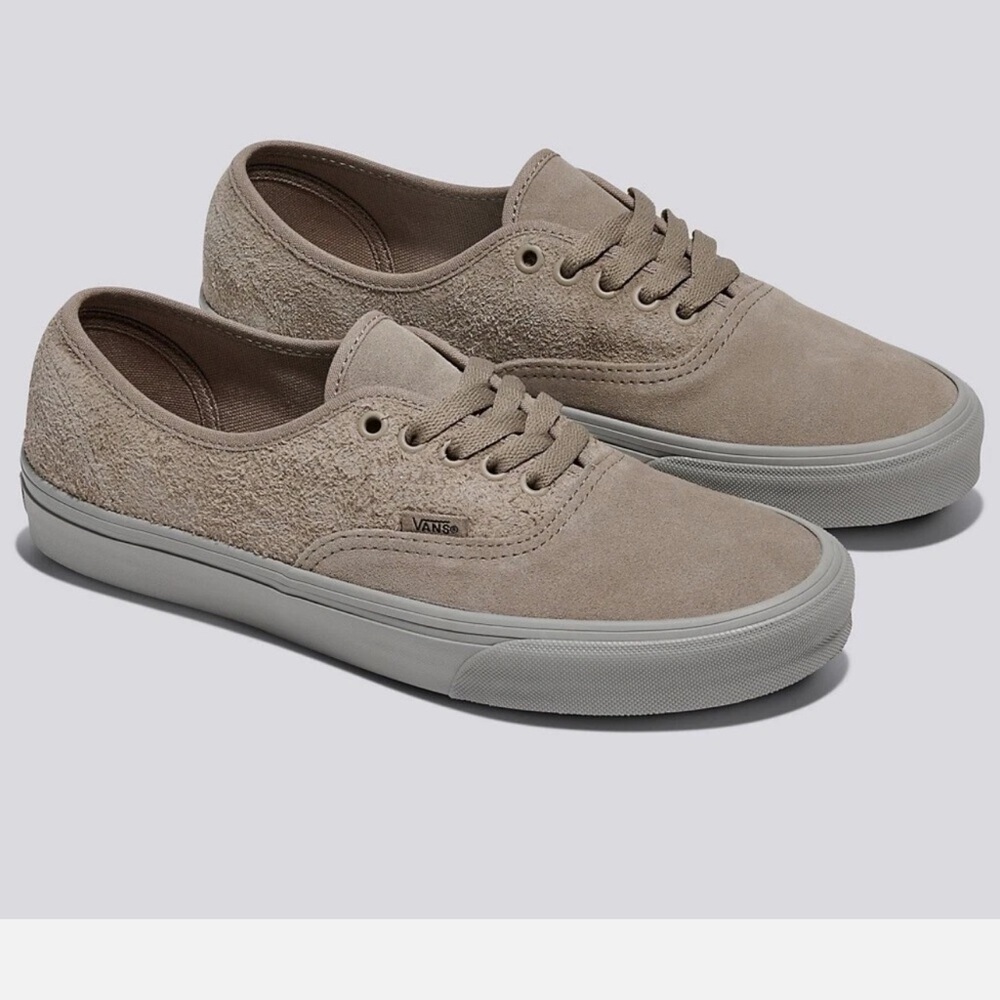 Women’s Vans Authentic Suede Mix Moon Rock Grey Sneakers